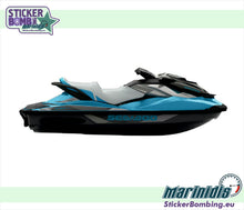 Load image into Gallery viewer, Sea-doo GTI 130 Black Blue model 2015 Decals Kit