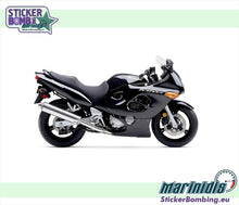 Load image into Gallery viewer, Suzuki GSX750F model 2001-2003 Decals Kit