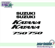 Load image into Gallery viewer, Suzuki GSX750F model 2001-2003 Decals Kit