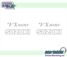 Load image into Gallery viewer, Stickers Set for moto suzuki "Suzuki VX800" (Replica Graphics ) Decals set