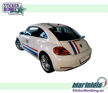 Load image into Gallery viewer, Volkswagen Beetle "Herbie 53" Car Graphics &amp; Stripes Decal Kit