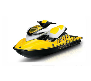 Jet Ski full decals kit for "Sea-doo Rxp 215" model 2009