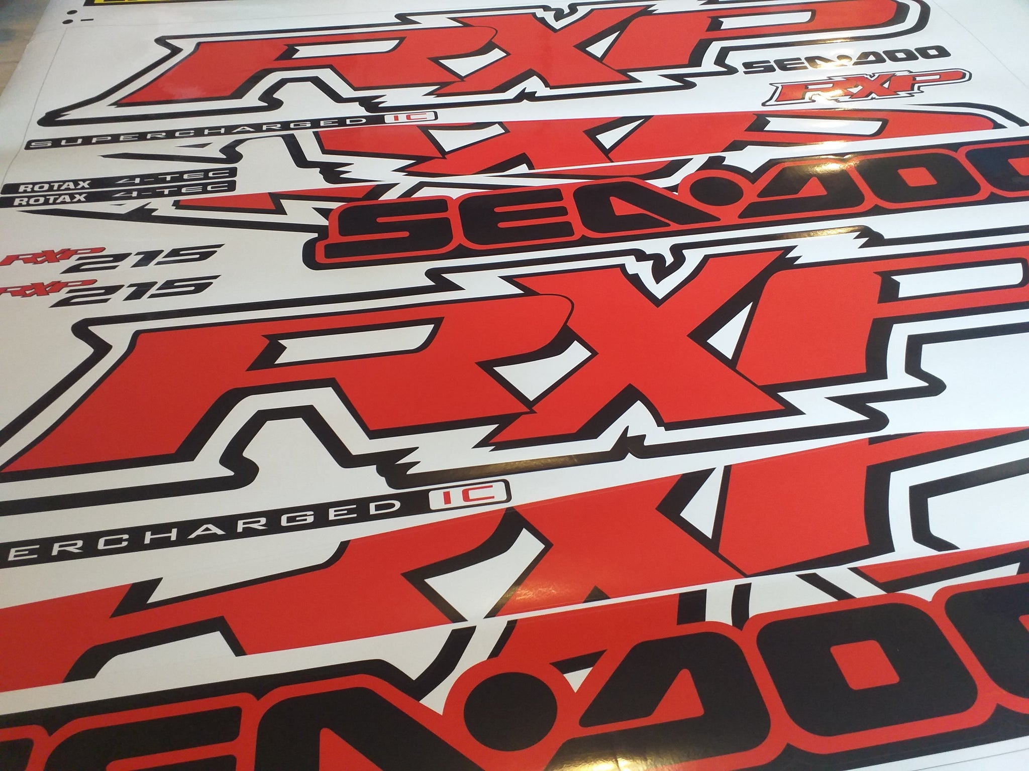 Jet Ski full decals kit for