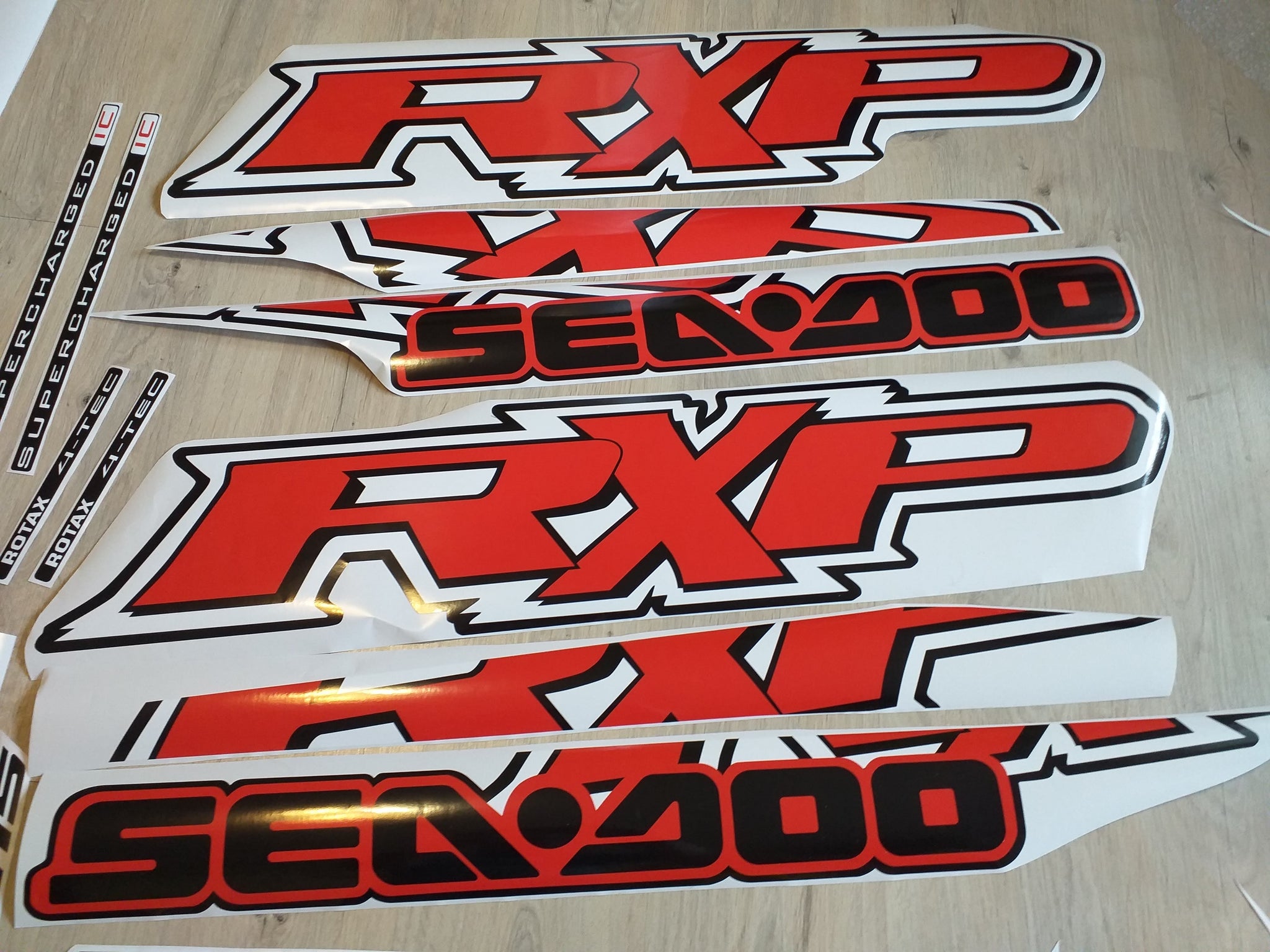Jet Ski full decals kit for