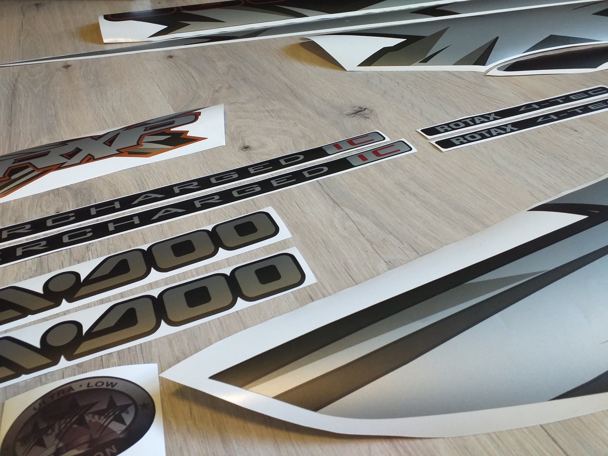 Sea-Doo RXP-X 255 model 2008-2009 Jet Ski Full Set Stickers ...