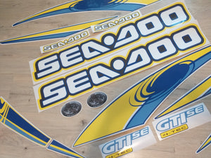 Sea-doo Gti Se 130 4-tec-model 2006-2009
