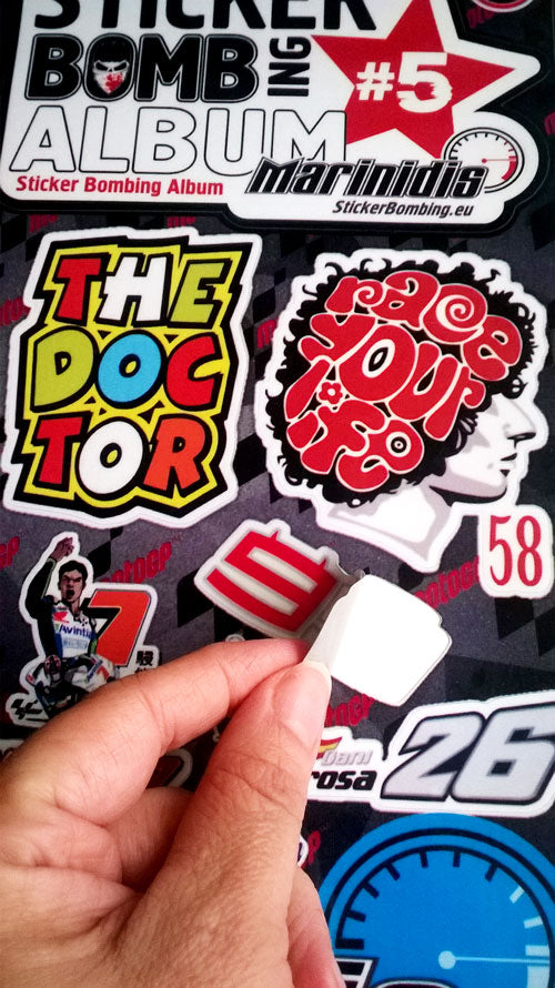 Sticker Bombing Album #5 - Sticker Bombing Pack #5- Sticker Book #5