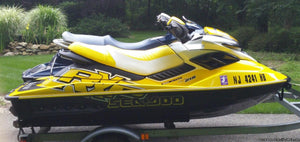 Jet Ski full decals kit for "Sea-doo Rxp 215" model 2009