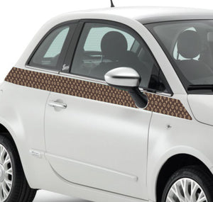 Fiat 500 graphics kit decals "Louis Vuitton Edition"
