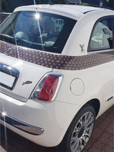 Load image into Gallery viewer, Fiat 500 graphics kit decals &quot;Louis Vuitton Edition&quot;