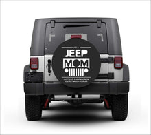 Load image into Gallery viewer, Tire Cover-Jeep Mom-version 001