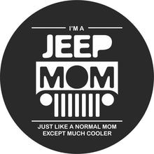 Load image into Gallery viewer, Tire Cover-Jeep Mom-version 001