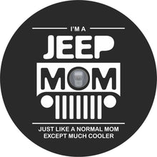 Load image into Gallery viewer, Tire Cover-Jeep Mom version 001-With Camera Hole