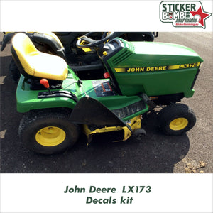 John Deere LX173 Decals Kit