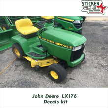 Load image into Gallery viewer, John Deere LX176 Decals Kit