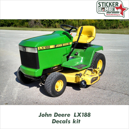 John Deere LX188 Decals Kit