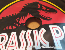 Load image into Gallery viewer, Jurassic Park-Jeep tire cover with backup camera-Jeep JL