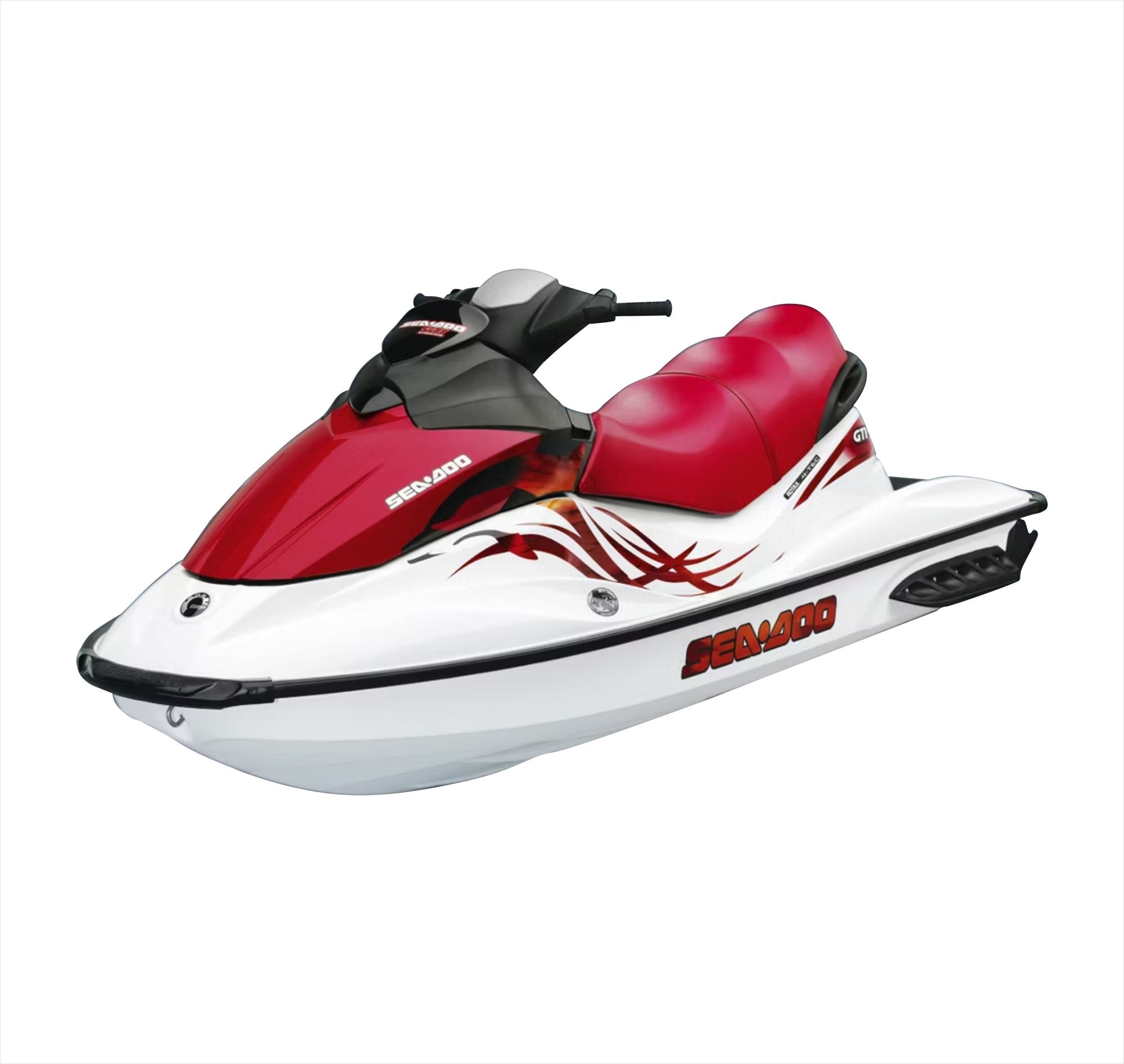 Sea-doo Gti 130-model 2008 – StickerBombing.eu