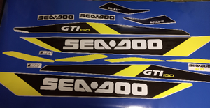 Sea-doo GTI 130 fluo yellow 2015-2016