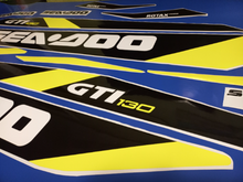 Load image into Gallery viewer, Sea-doo GTI 130 fluo yellow 2015-2016