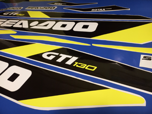 Sea-doo GTI 130 fluo yellow 2015-2016