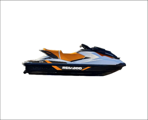 Sea-doo GTI 130 Orange White Black 2015-2016