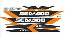Load image into Gallery viewer, Sea-doo GTI 130 Orange White Black 2015-2016