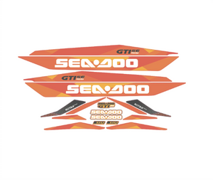 Sea-doo GTI 155 SE Orange-model 2015-2016