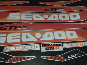 Sea-doo GTI 155 SE Orange-model 2015-2016