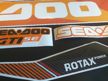 Load image into Gallery viewer, Sea-doo GTI 155 SE Orange-model 2015-2016