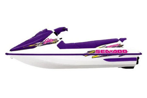 Sea-doo GTS Bombardier-model 1997