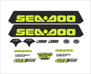 Sea-doo GTX 260 IS Limited-2014-2015
