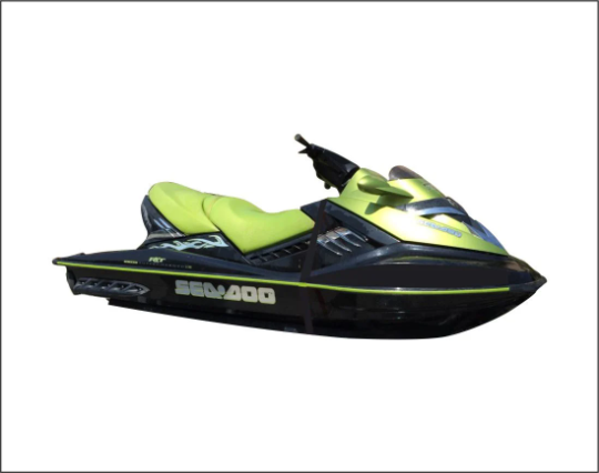 Sea-doo RXT 215 Supercharged Green-model 2005-2007 Sea-doo RXT 215 Supercharged Green-model 2005-2007