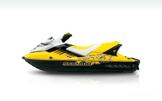 Sea-dooBRP RXT 215 Yellow model 2008-2009