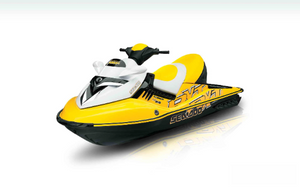 Sea-dooBRP RXT 215 Yellow model 2008-2009