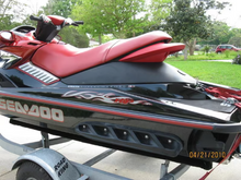 Load image into Gallery viewer, Sea-doo Rxp 215 Supercharged-model 2006