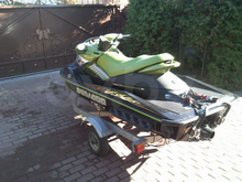 Load image into Gallery viewer, Sea-doo Rxp 215 Supercharged Green 2004-2007