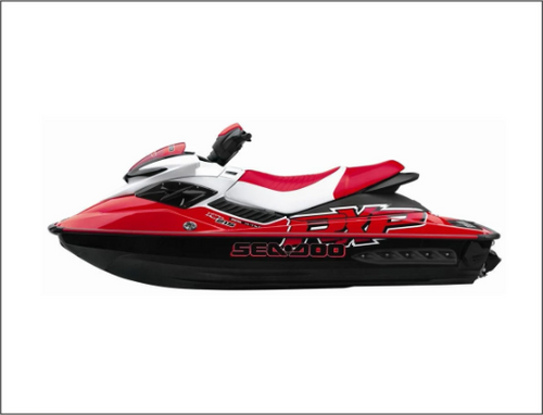 Sea-doo Rxp 215 model 2009