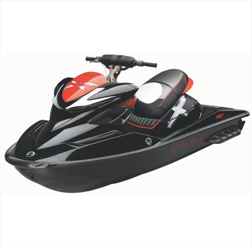 Sea-doo Rxp 255 Black Red 2008