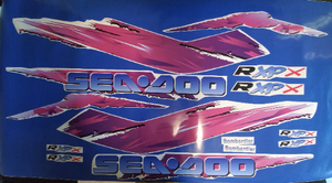 Sea-doo Rxp X 300 Yellow model 2021-Retro XP Edition