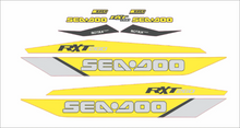 Load image into Gallery viewer, Sea-doo Rxt 260 Black Yellow 2015-2016