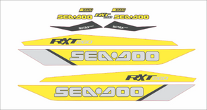 Sea-doo Rxt 260 Black Yellow 2015-2016