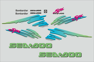 Sea-doo SPX Bombardier-model 1994