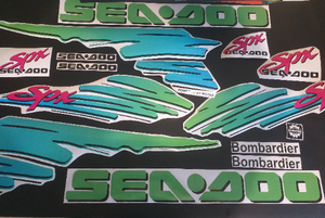 Sea-doo SPX Bombardier-model 1994