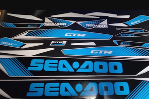 Sea-doo gtr 230 model 2018-2019