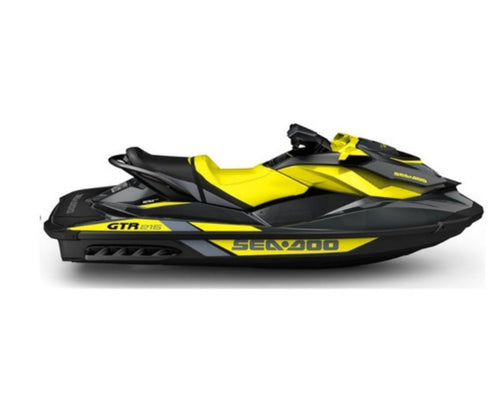 Sea Doo Gtr 215 Decals Kit model 2016