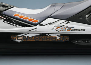 Jet Ski full decals kit for "Sea-Doo RXT-X 255" "Send Noods Edition" model 2008-2009
