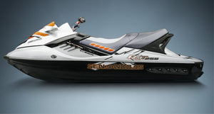 Jet Ski full decals kit for "Sea-Doo RXT-X 255" "Send Noods Edition" model 2008-2009