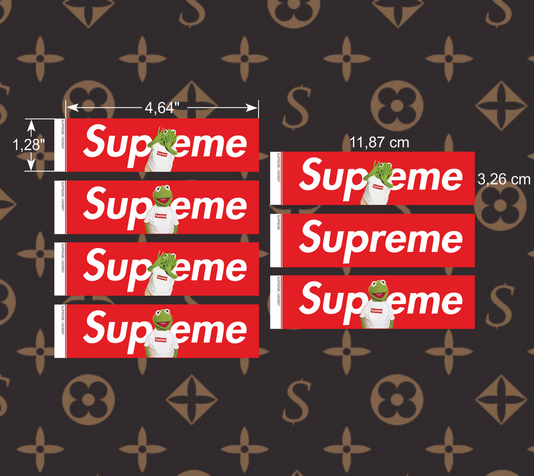 Supreme x kermit hot sale
