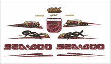 Load image into Gallery viewer, Decals kit for Sea-doo Gsx Rfi-model 1999-2001